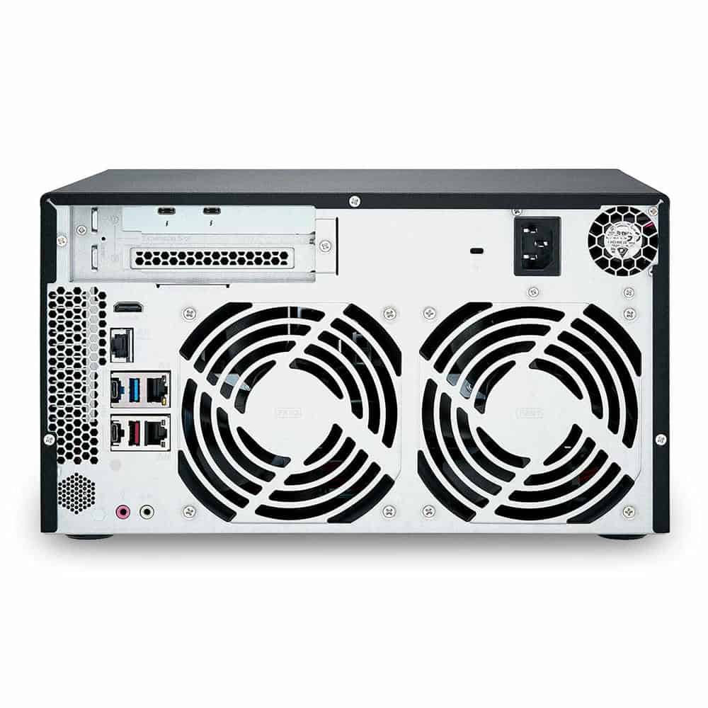 (image for) QNAP 8 Bay Desktop NAS EnclosurewWith Thunderbolt3
